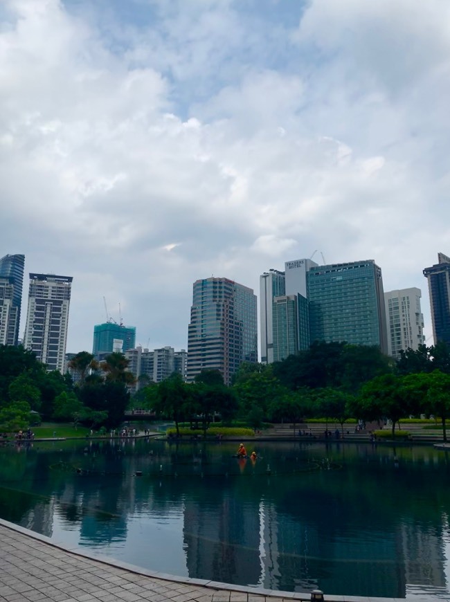 Lugar KLCC