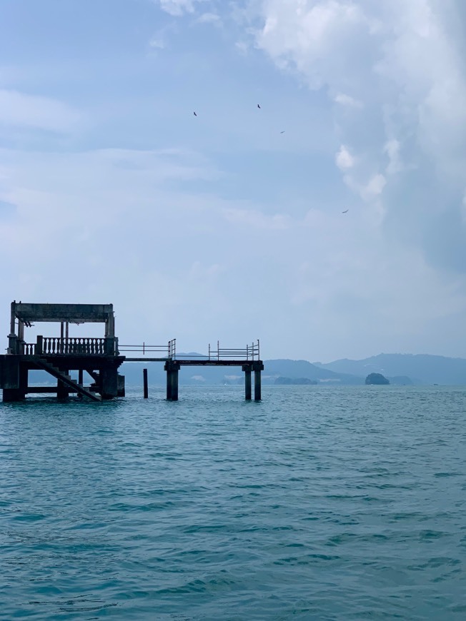 Lugares Pulau Singa Besar