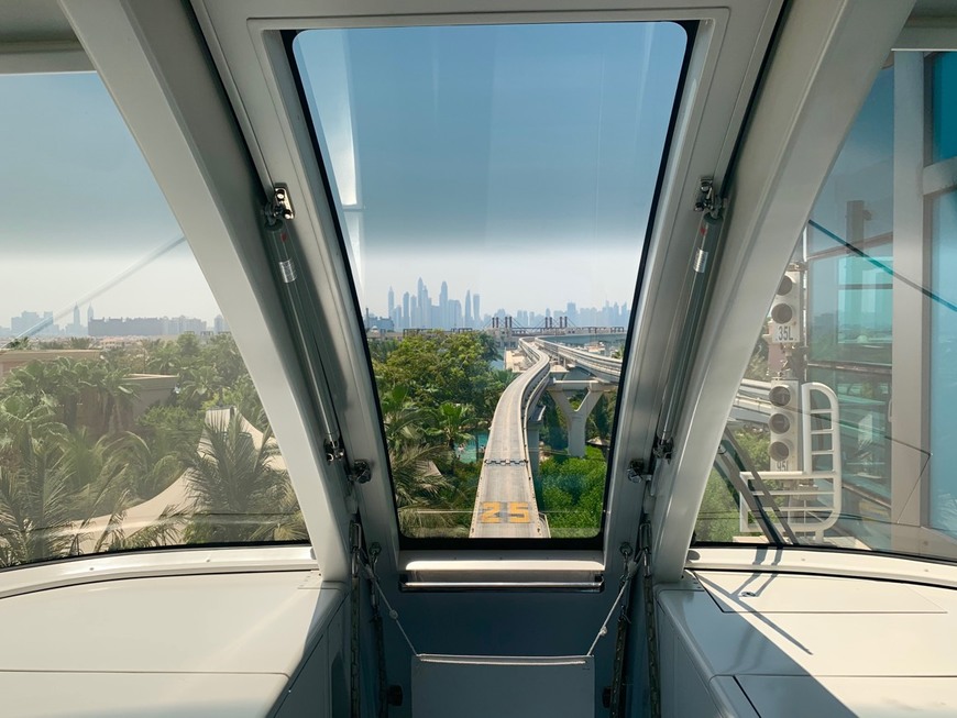 Places Palm Jumeirah Monorail