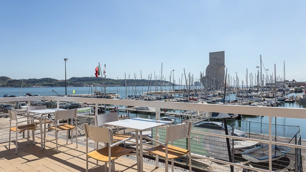 Restaurantes Terraço de Belém