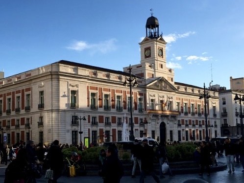 Lugar Puerta del Sol