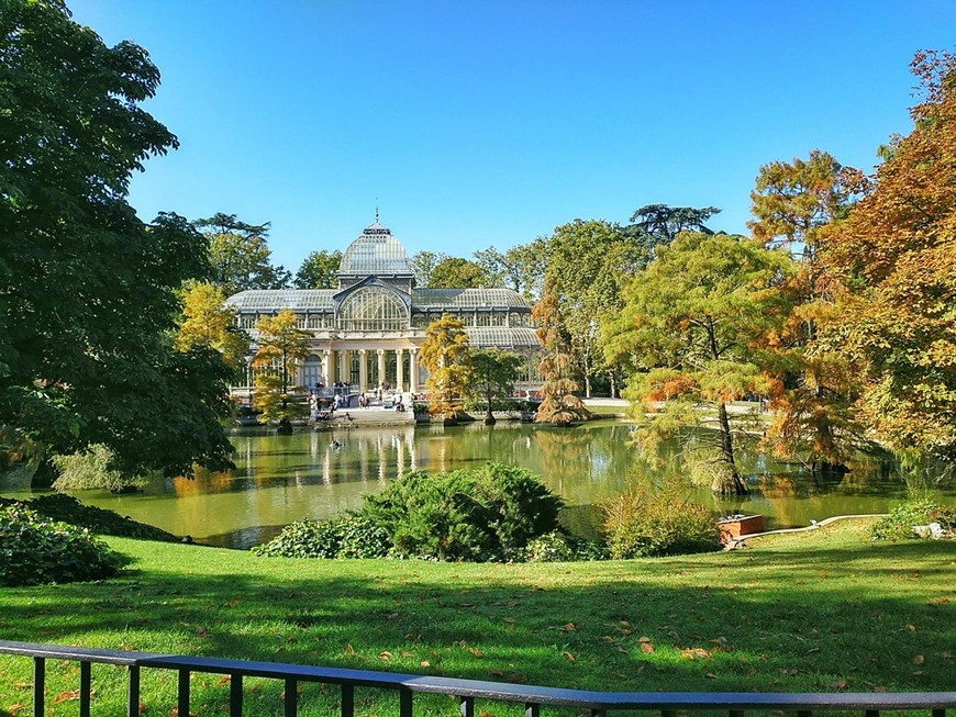 Place Parque de El Retiro