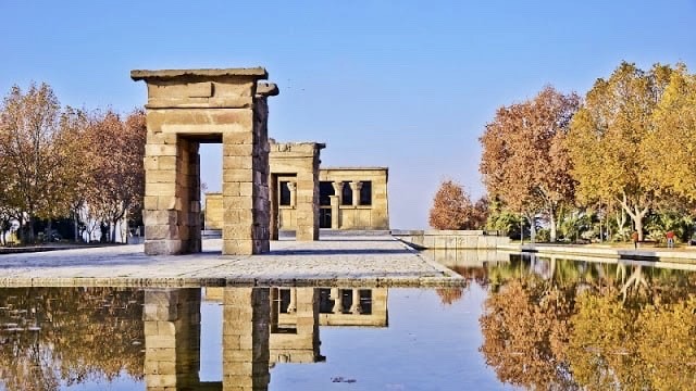 Place Templo de Debod