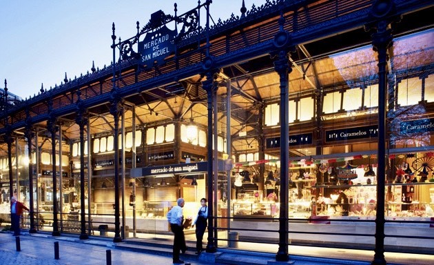 Restaurants Mercado De San Miguel