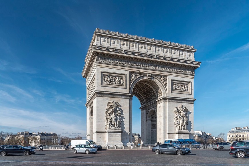 Lugar Arco de Triunfo de París