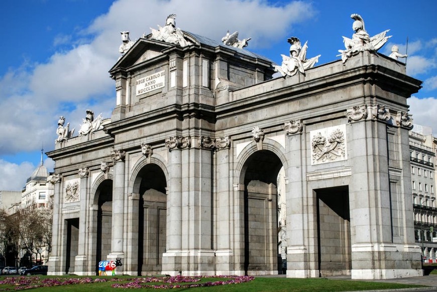 Lugar Puerta de Alcalá