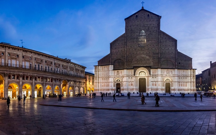 Lugar Basílica de San Petronio