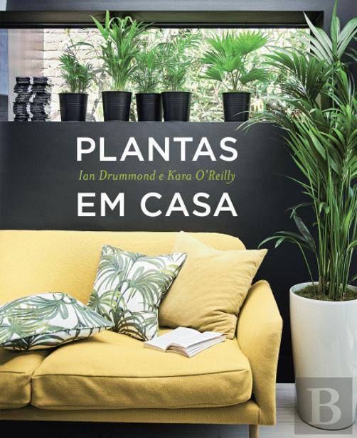 Libros Plantas em casa