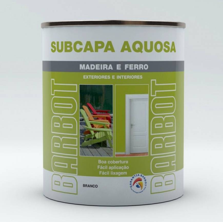 Producto Sub-Capa Aquosa Branca