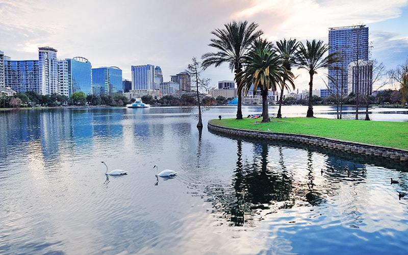 Place Lake Eola Park