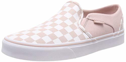 Fashion Vans Asher Classic, Zapatillas sin Cordones para Mujer Multicolor