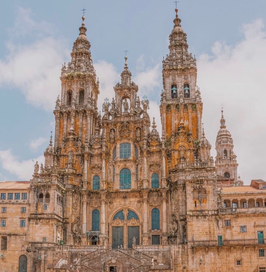 Place Santiago de Compostela