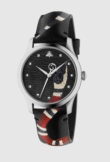 Gucci G-Timeless watch, 38mm
