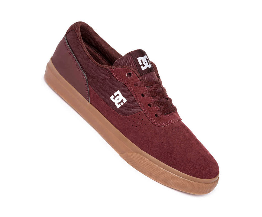 Moda DC SWITCH SHOES (BURGUNDY)