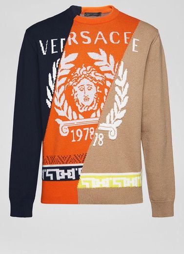 Versace VERSACE COMPILATION SWEATER