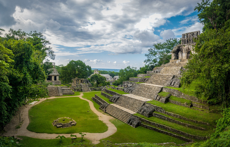 Lugar Palenque – México