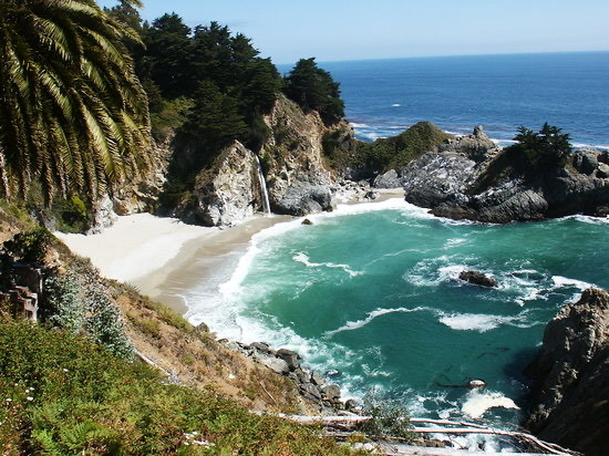 Lugar Big Sur - Estados Unidos