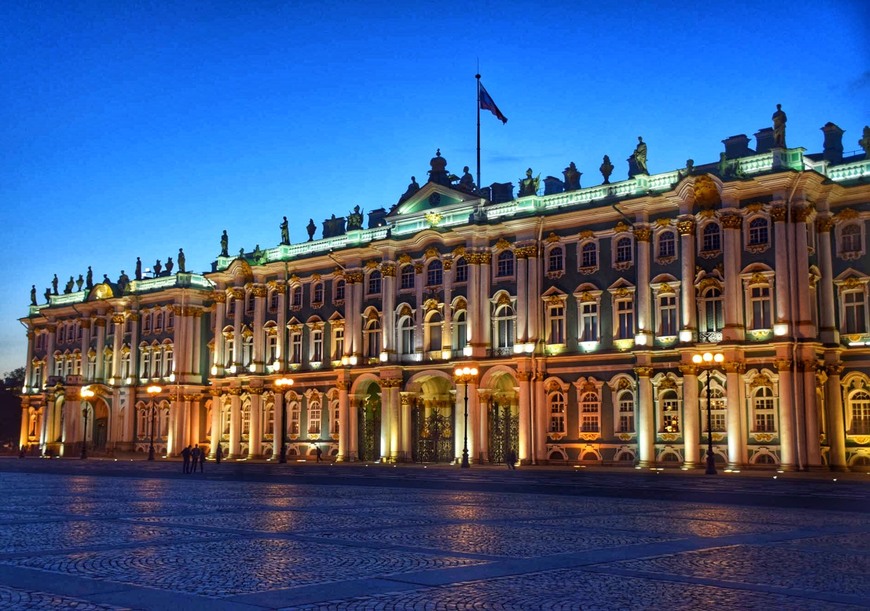 Lugares Museu Hermitage - Rússia