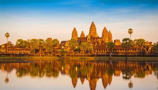 Angkor Wat - Camboja