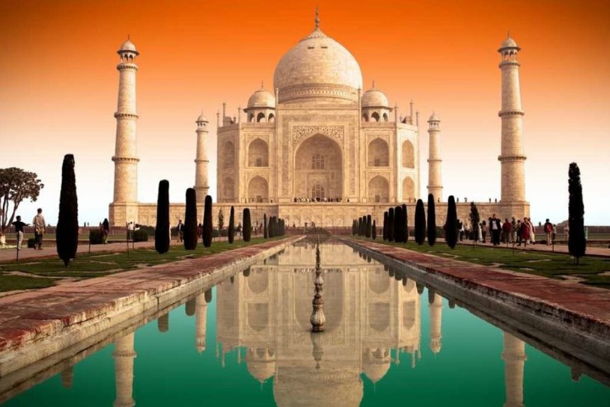 Lugares Taj Mahal - Índia