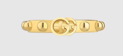 Gucci GG Running ring in yellow gold