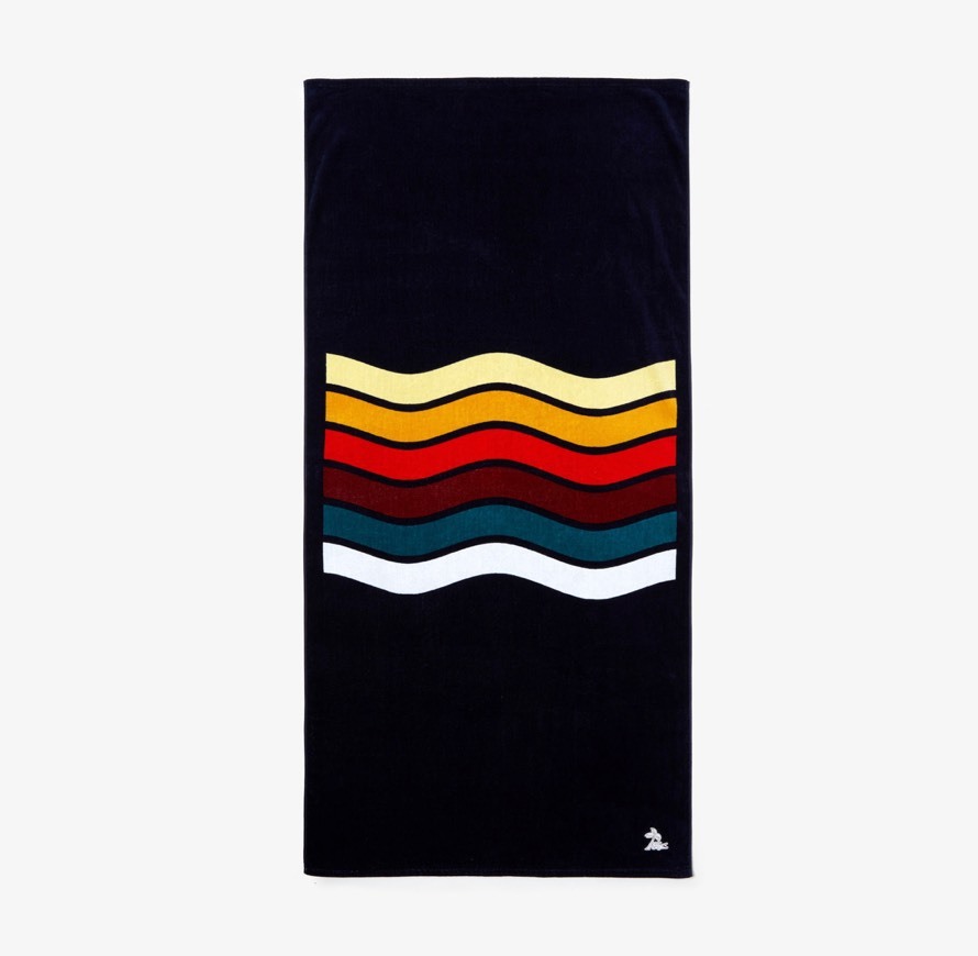 Moda Rainbow wave beach towel