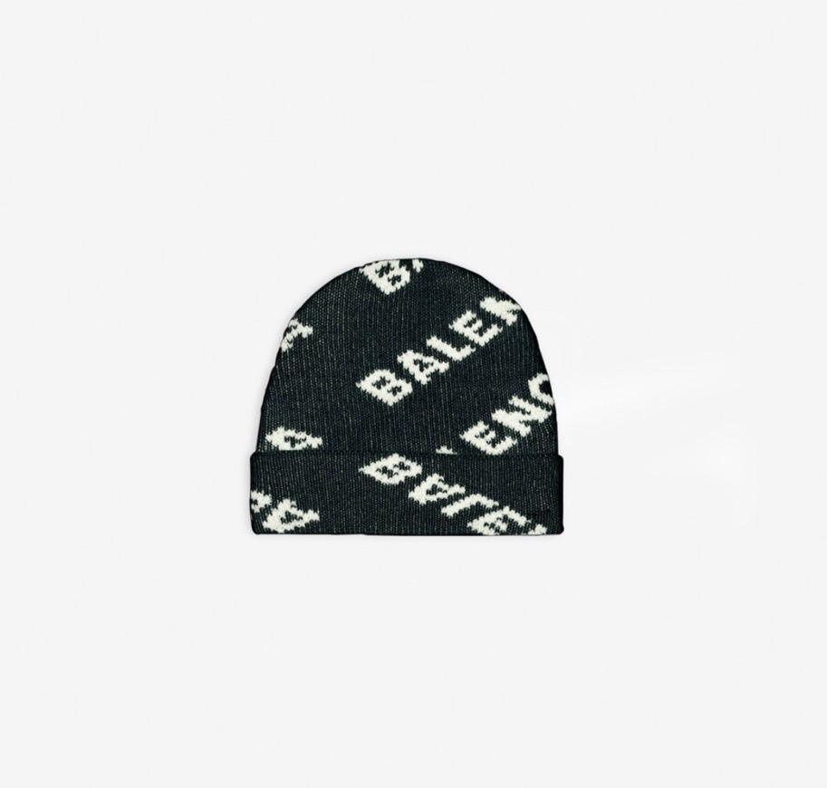 Moda ALLOVER LOGO HAT BALENCIAGA