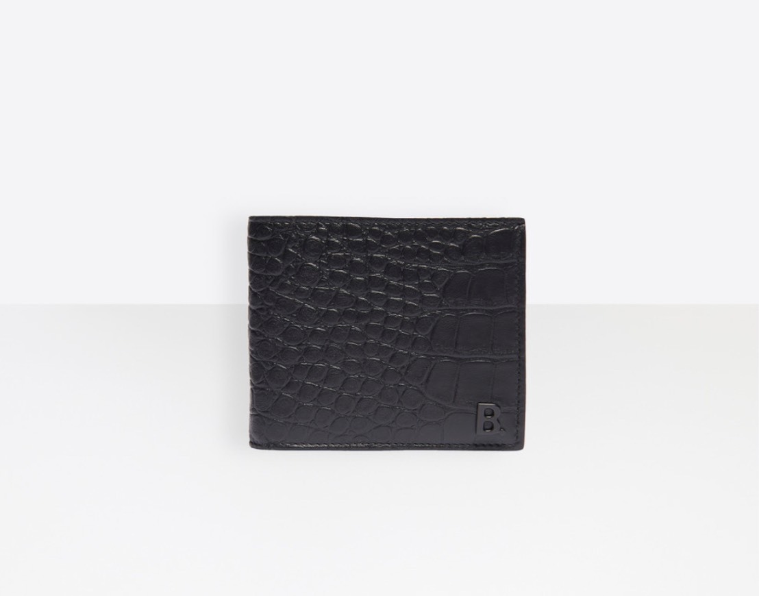 Moda B. SQUARE WALLET COIN BALENCIAGA 