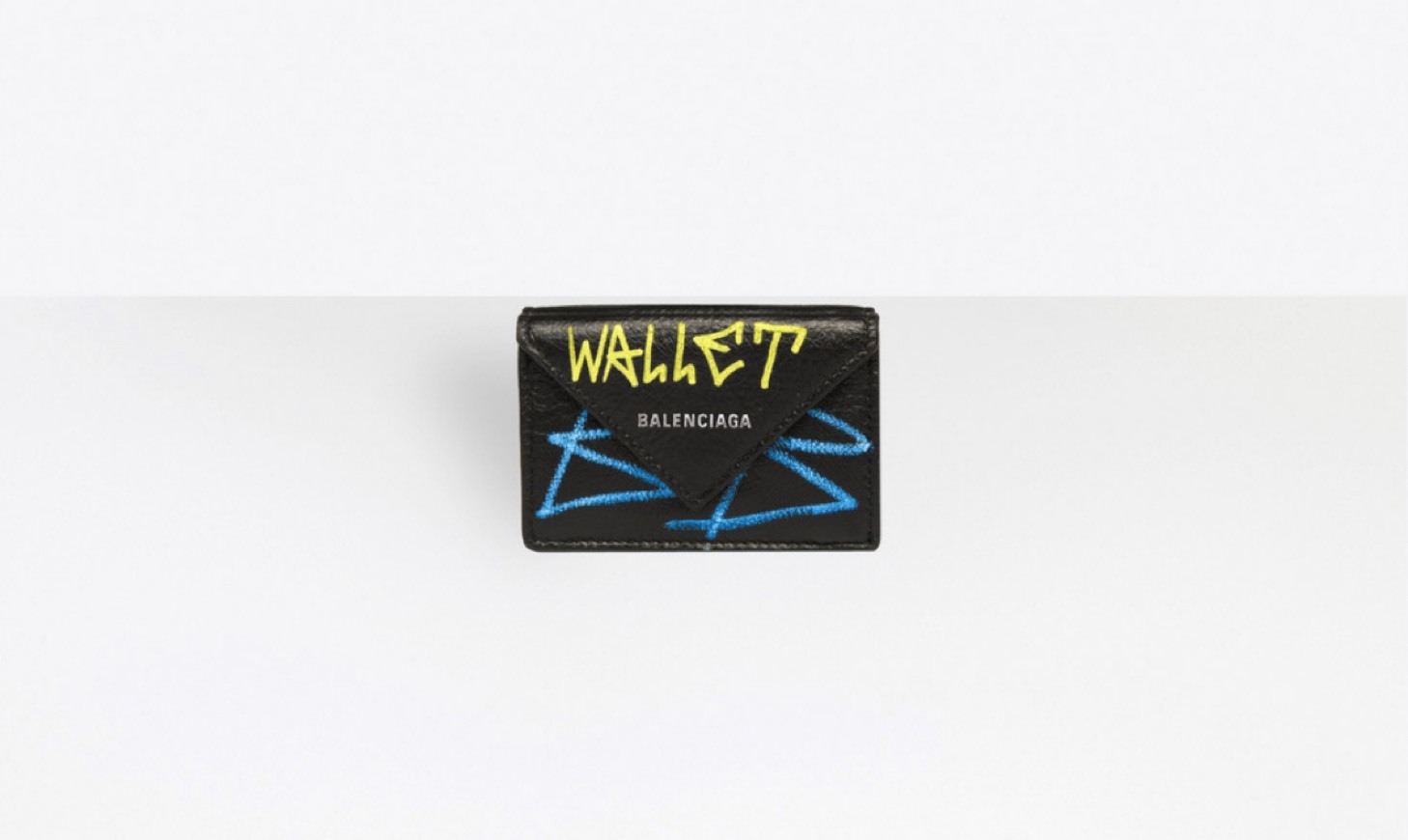 Moda PAPIER MINI WALLET GRAFFITI BALENCIAGA 