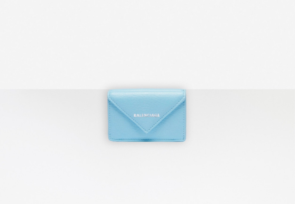 Fashion PAPER MINI WALLET BALENCIAGA 