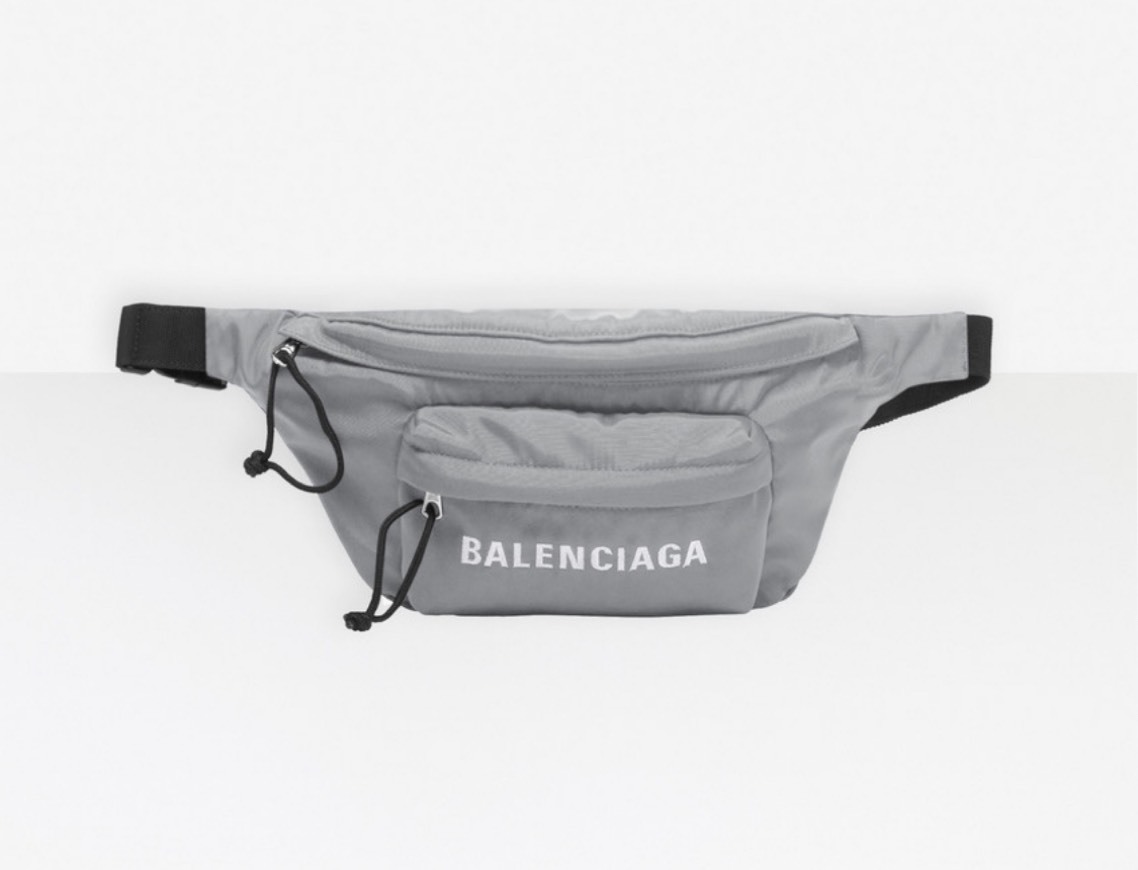 Moda WHEEL BELTPACK BALENCIAGA 

