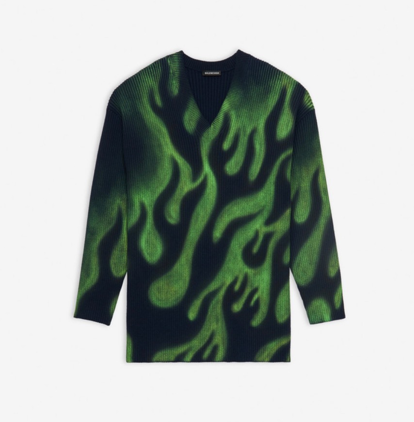 Social V-NECK BALENCIAGA 