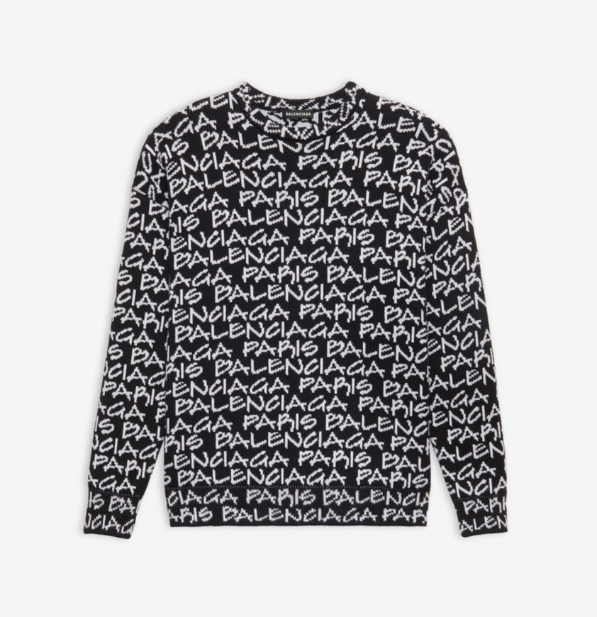 Fashion PARIS CREWNECK BALENCIAGA 