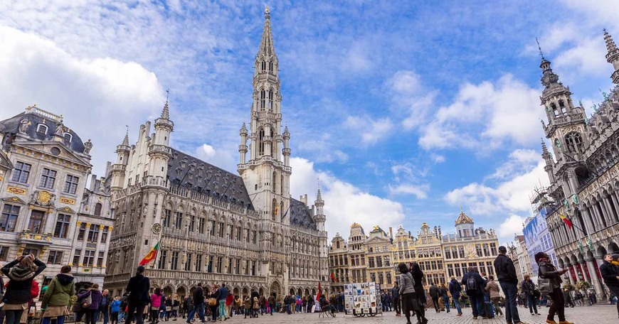 Place Bruselas