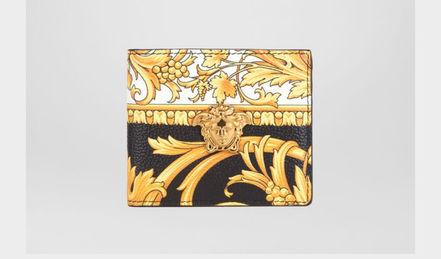 Moda LE POP CLASSIQUE PRINT BIFOLD WALLET VERSACE