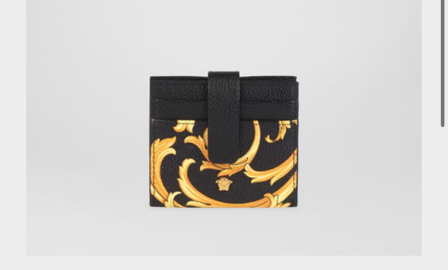 Moda LE POP CLASSIQUE PRINT CARD CASE VERSACE