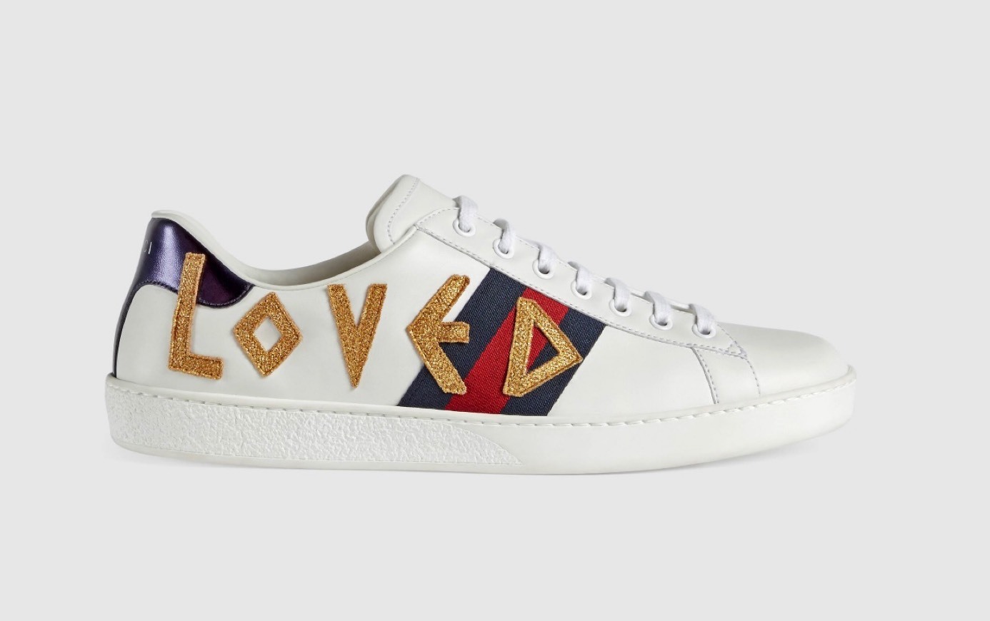 Moda Gucci Men's Ace embroidered sneaker