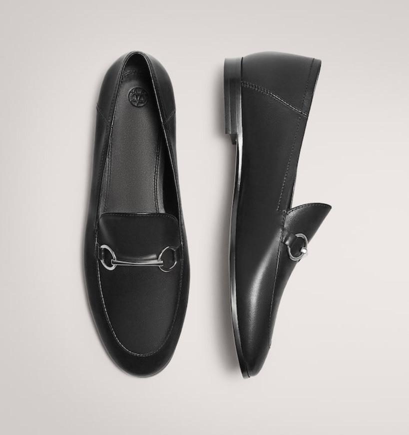 Products Mocassins Massimo Dutti Pretos