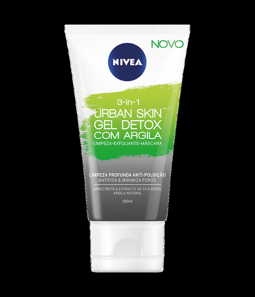 Products Gel com argila 3 em 1 NIVEA