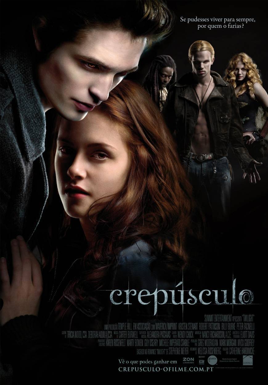 Película A Saga Twilight: Crepúsculo