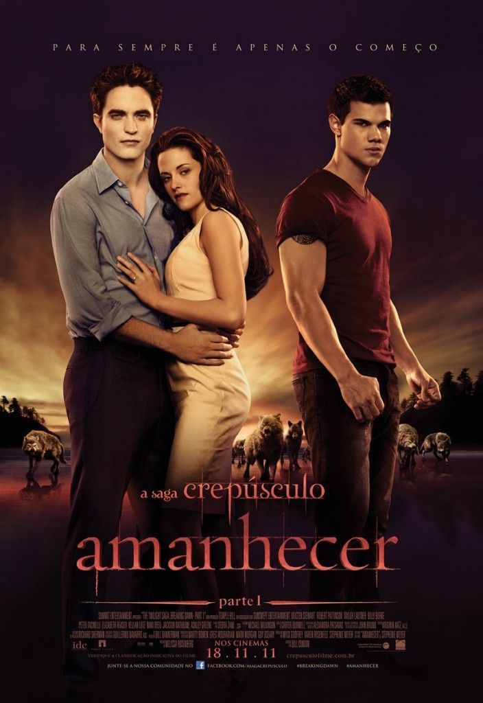 A Saga Twilight: Amanhecer - Parte 1