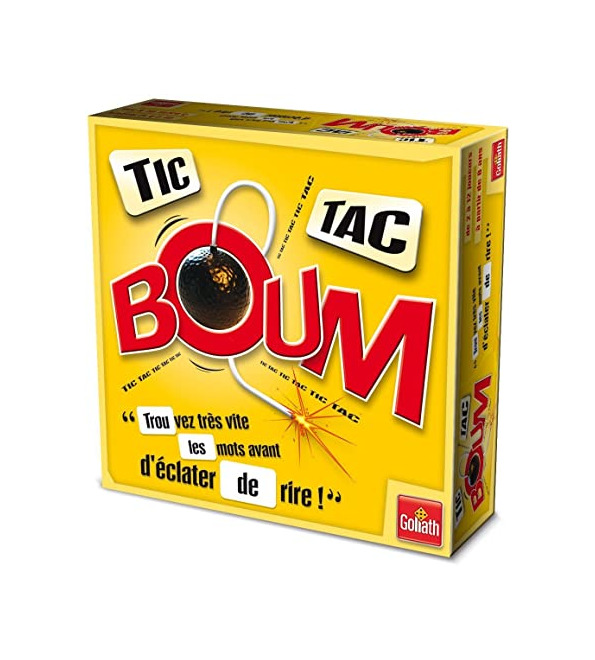 Productos Tic Tac Boum