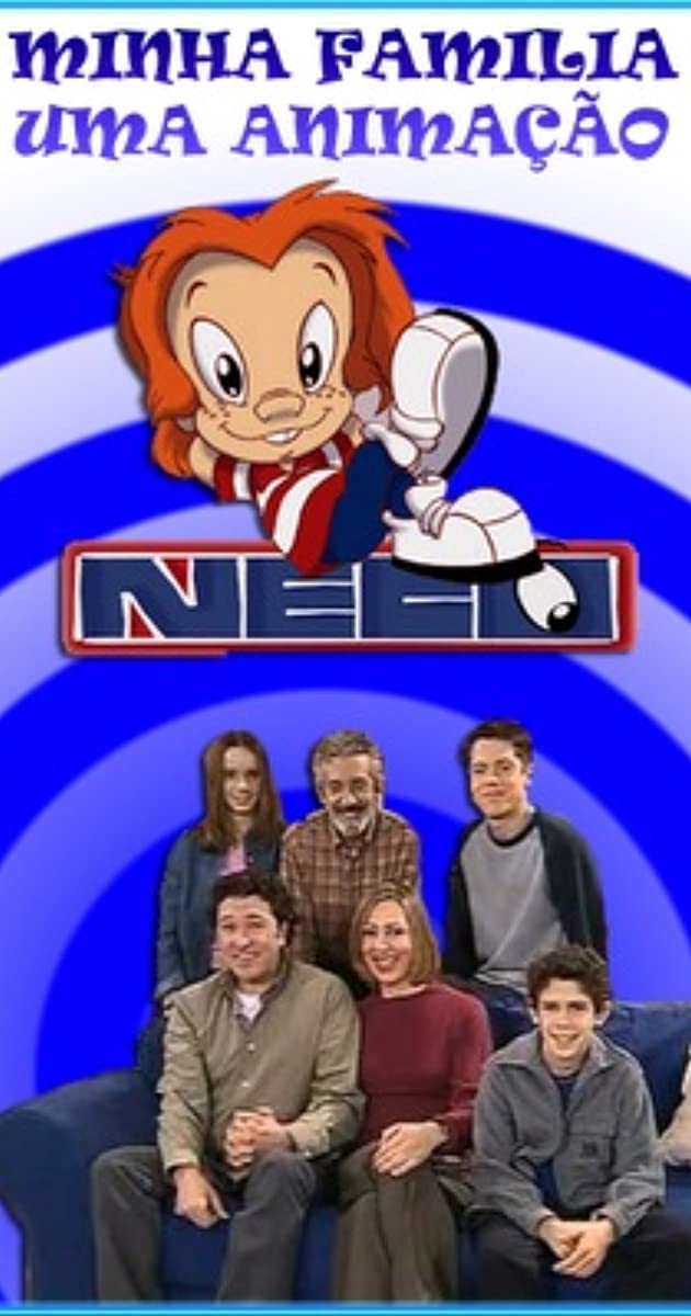 Serie A Minha Família é Uma Animação 