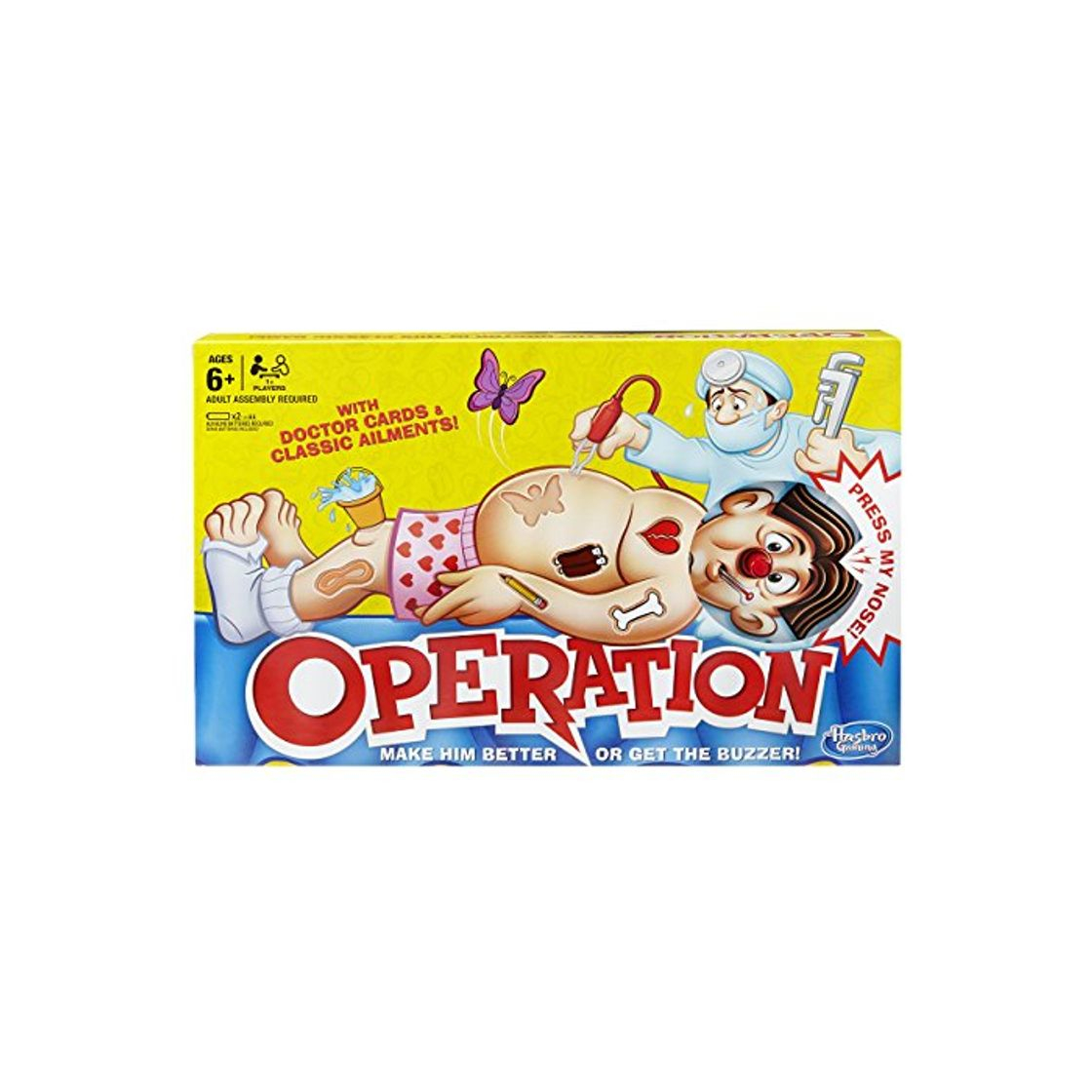 Social Hasbro - Operación