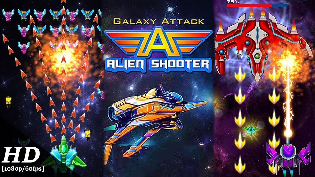 Galaxy Attack: Alien Shooter