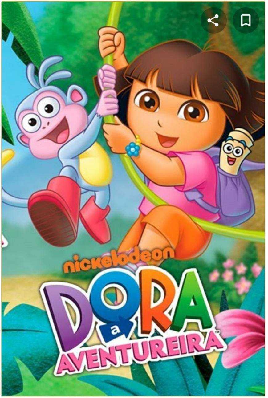Serie Dora a Exploradora 