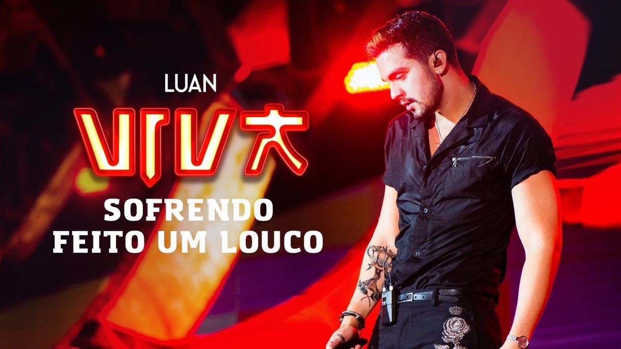 Music Luan Santana - Sofrendo Feito um Louco