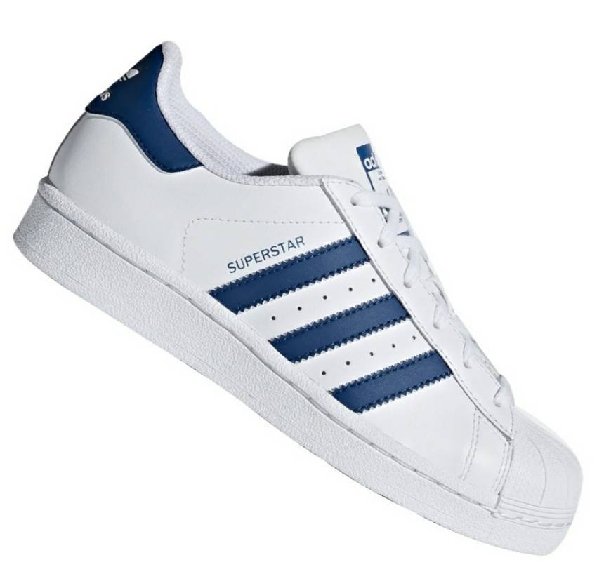 Social Adidas Superstar Azul Marinho