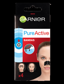 Social Pure Active Carvão Bandas Antipontos Negros