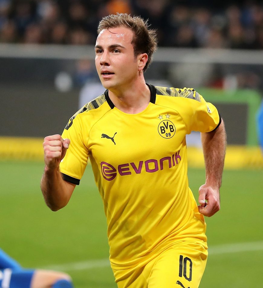 Moda Mario Götze